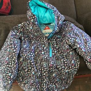 Girls Columbia Omniheat Ski Jacket 7/8